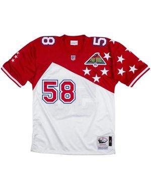 Mitchell & Ness Nfl Afc 94 Derrick Thomas トップ - レッド