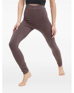 Fila Leggings Mit Logo - Braun