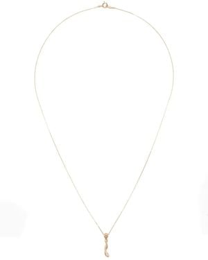 Charlotte Chesnais 18K I Diamond Necklace - White