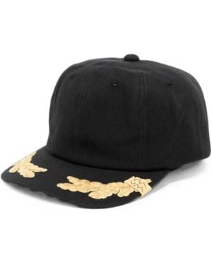 Visvim Excelsior Baseball Cap - Black