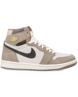 Nike Air 1 High-Top Sneakers - White
