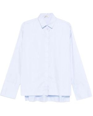 Mrz Buttoned Shirts - White