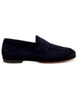 Santoni Carlo Penny-Loafer - Blau