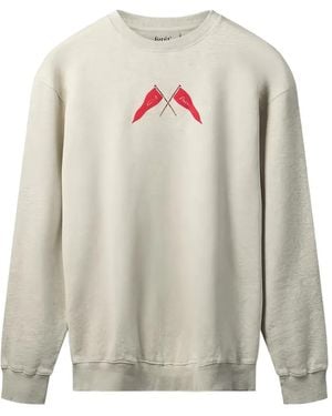 Forét Pennant Sweatshirt - White