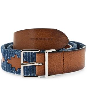 DSquared² Leather Belt - Brown