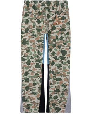 GALLERY DEPT. Pantalones De Chándal Con Motivo Militar - Neutro