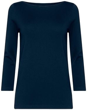 Wolford Long-Sleeved Cordoba Top - Blue