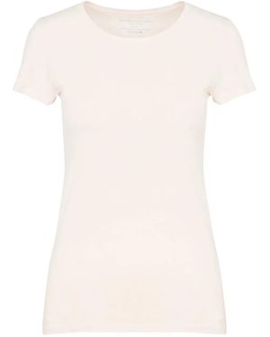 Majestic Filatures T-Shirt À Manches Courtes - Neutre