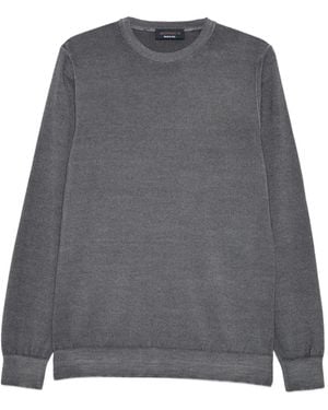 Jeordie's Crew-Neck Sweatshirt - Grey