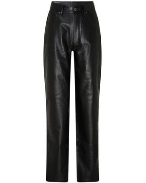 Anine Bing Roy Pant - Black