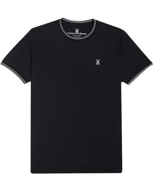 Psycho Bunny Logan T-shirt - Negro