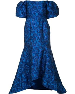 Bambah Abito Da Sera 'Bellflower' - Blu