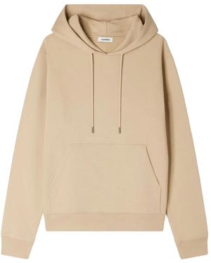 Sandro Sudadera Con Detalle Del Logo - Neutro