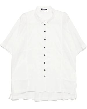 Rundholz Cotton Shirt - White