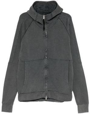 Thom Krom Veste Zippée À Capuche - Black