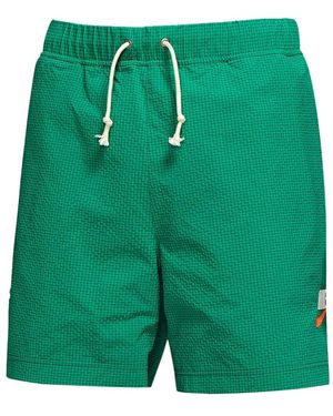 Nike Lined Woven Shorts - Green