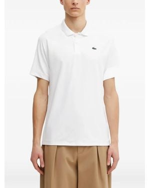 Lacoste Polo À Manches Courtes - Blanc