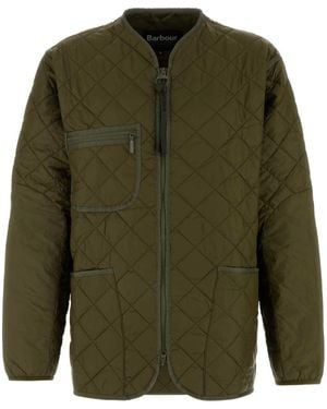 Barbour Liddesdale Down Jacket - Green