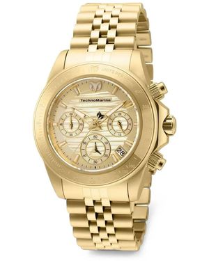 TechnoMarine Manta Ray 38Mm Watch - Metallic