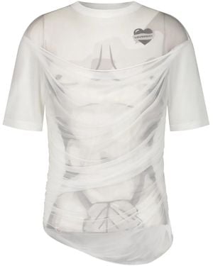 Charles Jeffrey Cotton T-Shirt - White