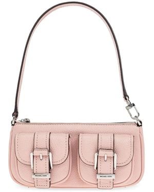 MICHAEL Michael Kors Zoe ショルダーバッグ - ピンク