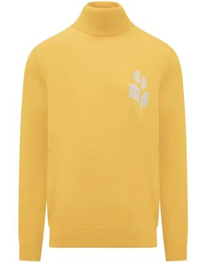 Isabel Marant Enzo Pullover - Gelb
