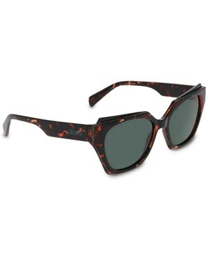 Liu Jo Square-Frame Sunglasses - Brown