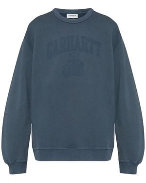 Carhartt Graphic Long-Sleeve Sweater - Blue