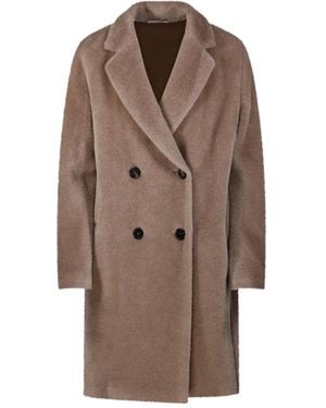 Max Mara Double-breasted Coat - ブラウン