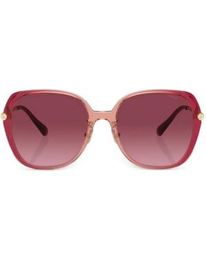 COACH Oversized-Frame Gradient-Lens Sunglasses - Pink