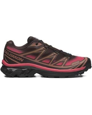 Salomon Xt 6 Skyline Coffee" - Brown