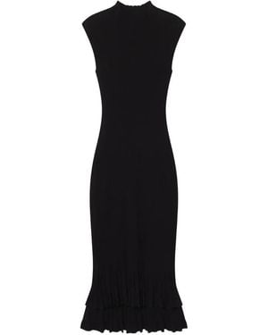 A.L.C. Kennedy Knitted Midi Dress - Black