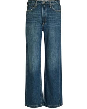 Rag & Bone Vaqueros Anchos Logan - Azul