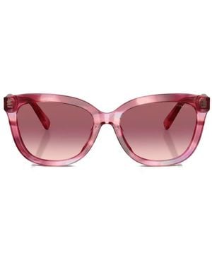 COACH Square-Frame Sunglasses - Pink