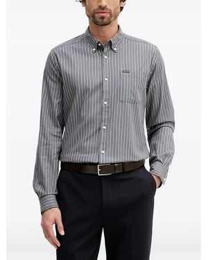 Barbour Striped Pocket Shirt - Grey