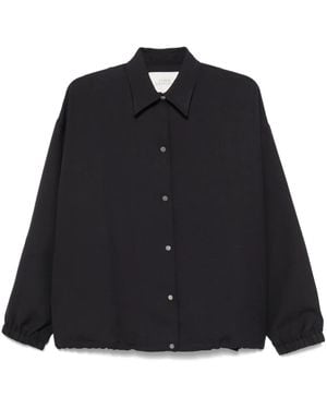 Studio Nicholson コーチジャケット - ブラック