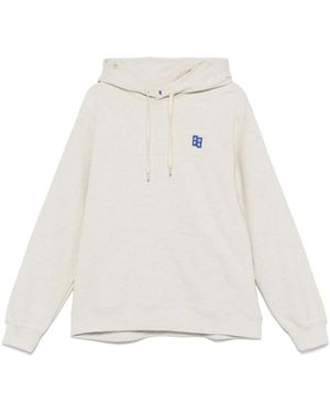 Adererror Trs Tag Hoodie - White
