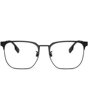Burberry Square-Frame Glasses - Black