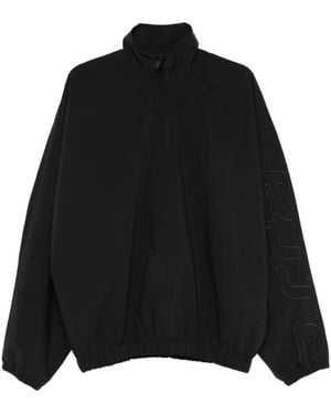 Fear Of God Active Trace half-zip track jacket - Schwarz