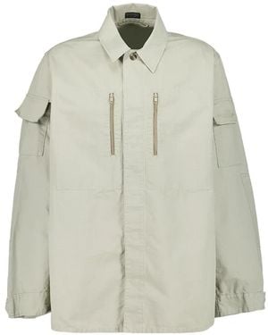 Balenciaga Light Jackets - Natural