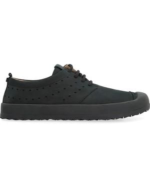 Volta Footwear Sneakers Aus Wildleder - Schwarz