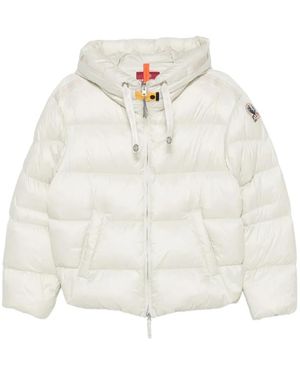 Parajumpers Tilly Padded Hooded Jacket - White