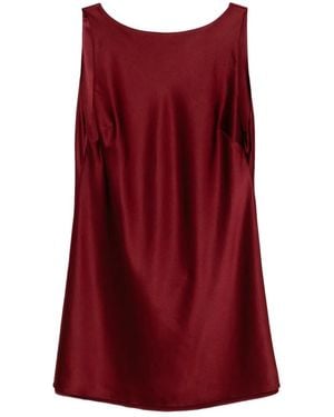 Kiki de Montparnasse Welcome Back Mini Dress - Red