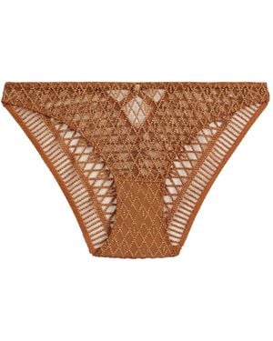 Aubade Bragas Stardust Dream Bordadas - Marrón