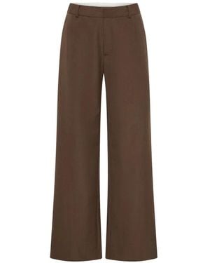 St. Agni Carter Pants - Brown