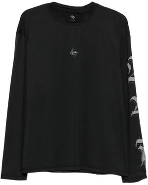 REPRESENT 247 Camiseta Con Estampado Gráfico - Negro