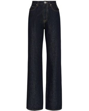 Philipp Plein ワイドジーンズ - ブルー