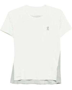 On Shoes T-Shirt À Logo Imprimé - White