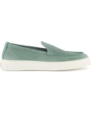 Woolrich Loafer Aus Wildleder - Grün