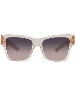 Givenchy Gv40076 Sunglasses - Natural